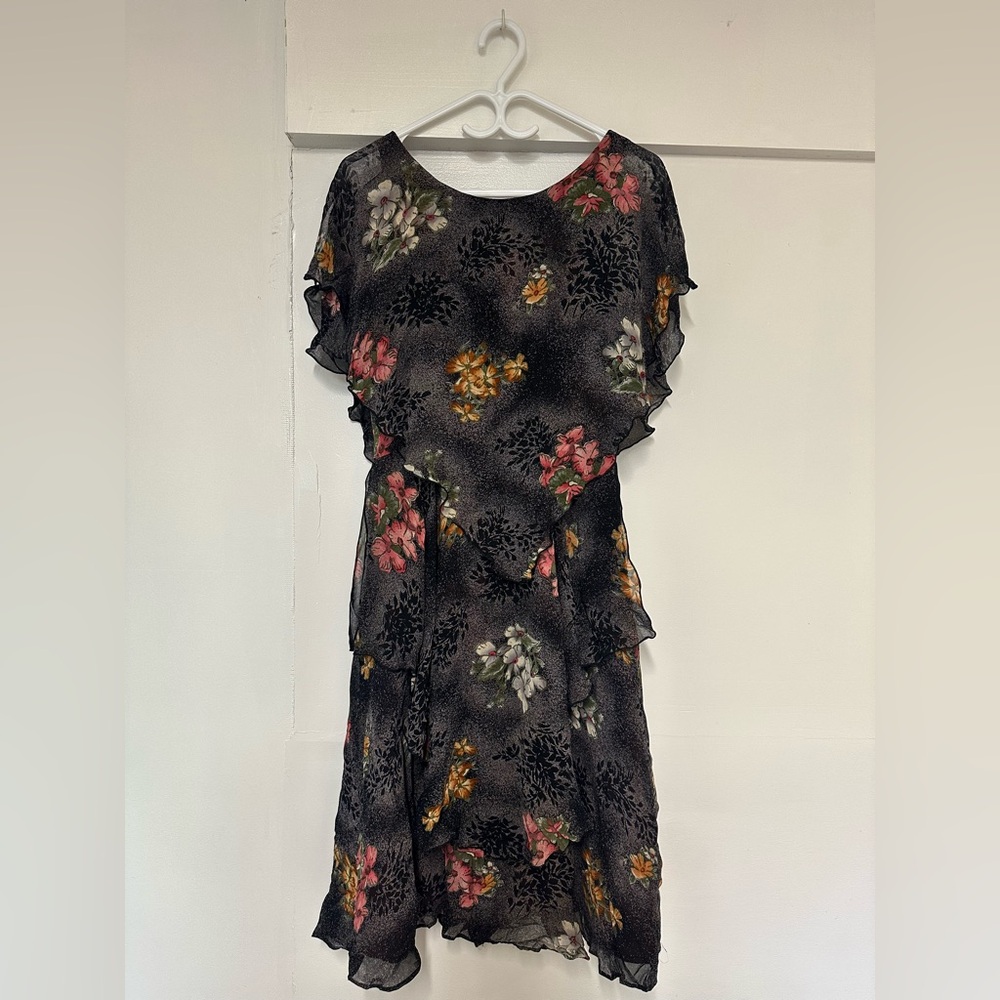 Algo Vintage Floral Dress